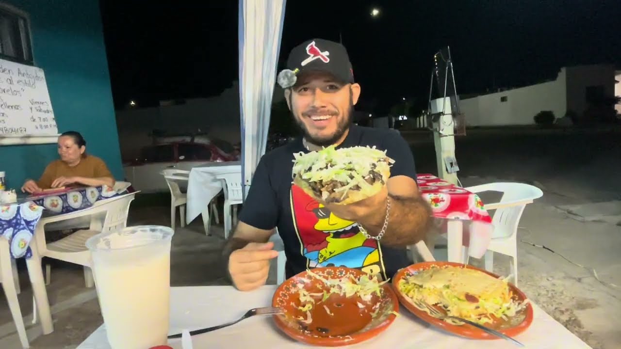 huaraches, pambazos y gorditas estilo morelos