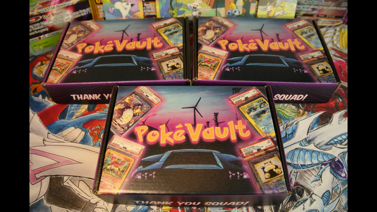 PokeVault Mystery boxes
