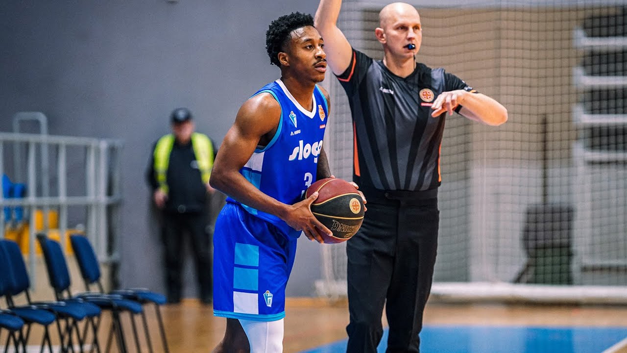 #3 Javontae Hopkins (PG) 30pts 3reb 7ast 5stl vs Cacak 94 2026.01.05 Serbia KLS