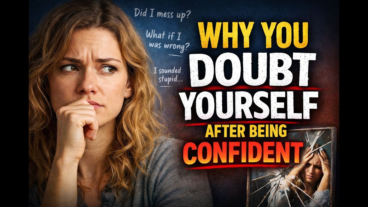Why You Doubt Yourself After Being Confident