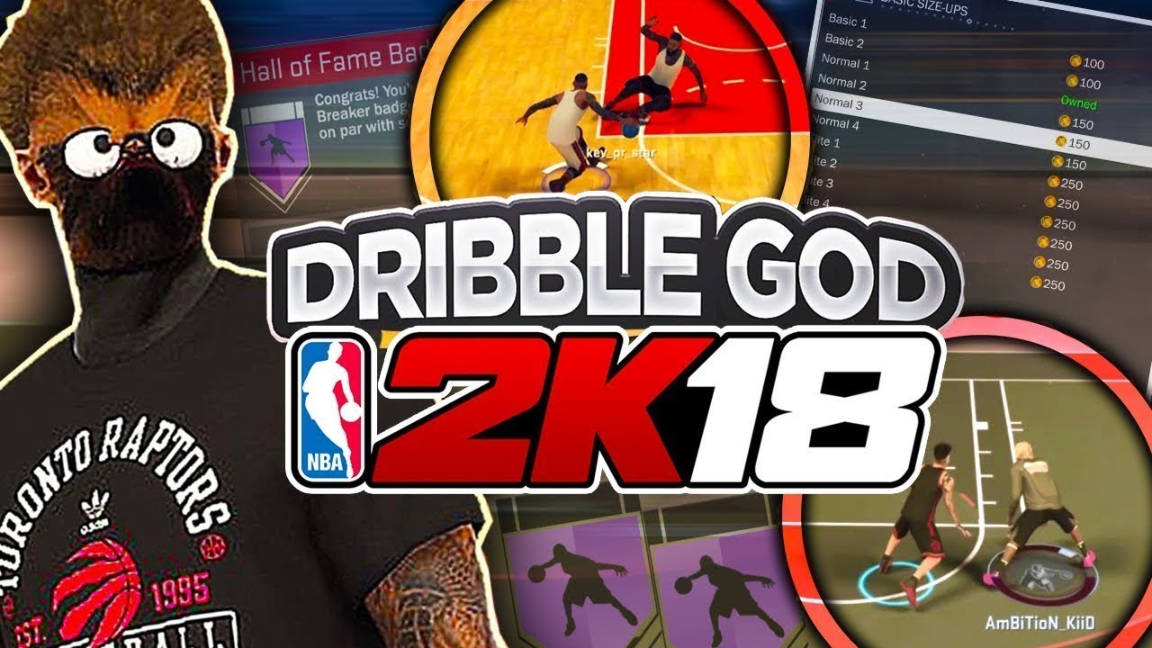 Breakdown the BEST DRIBBLE MOVES in NBA 2K18! Become a Dribble God! No More DRIBBLE SPAM!
