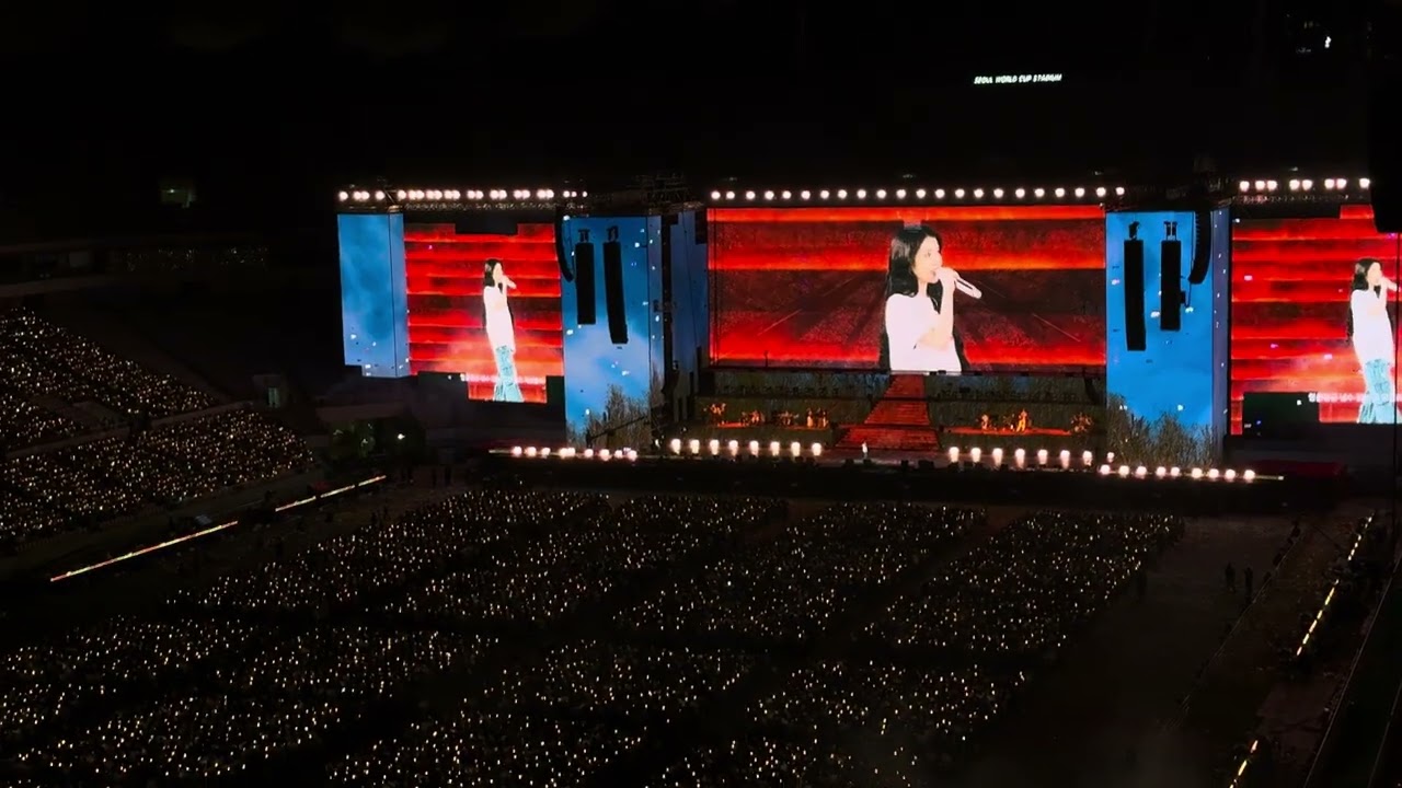 240922 2024 IU HEREH WORLD TOUR CONCERT ENCORE : THE WINNING - 安可 + Autumn morning