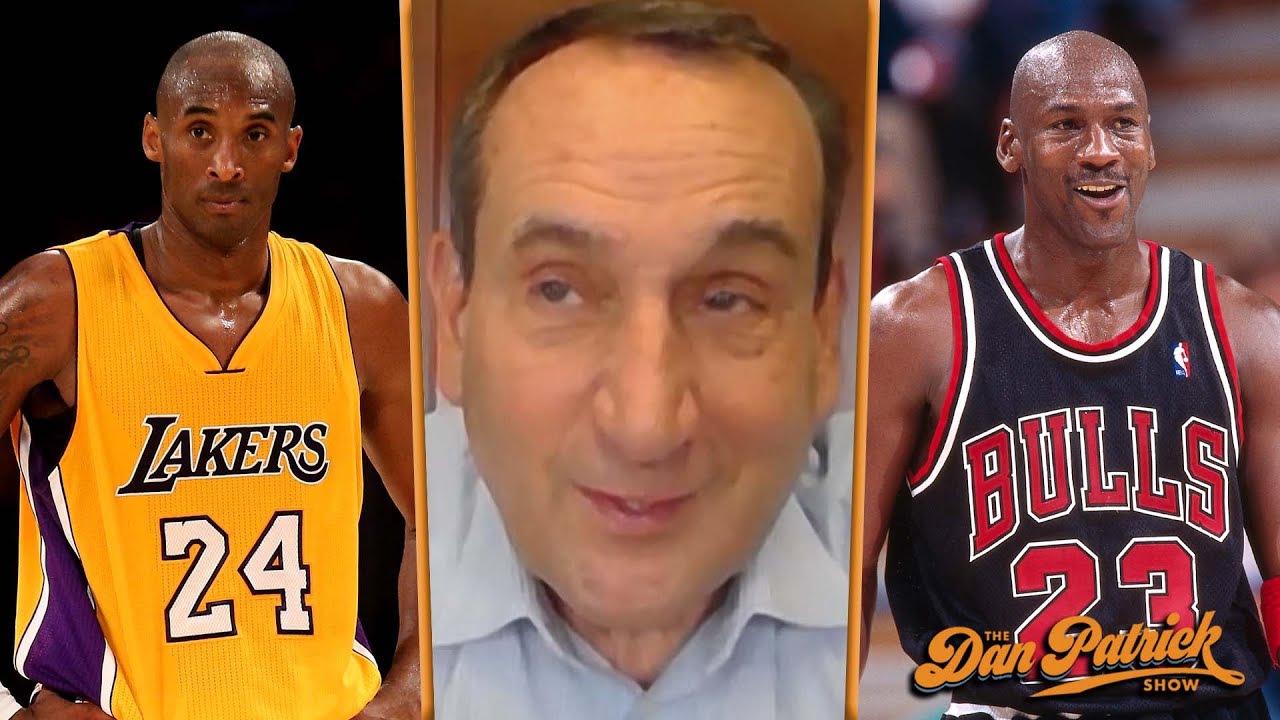 Coach K: Nobody Was As Competitive As Kobe And MJ | 7/30/24
