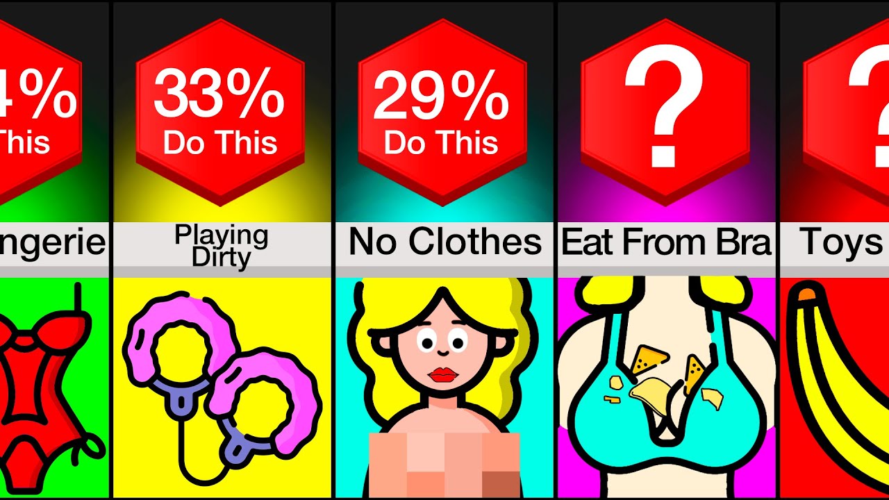 Comparison: Things Girls Do But Don't Tell You