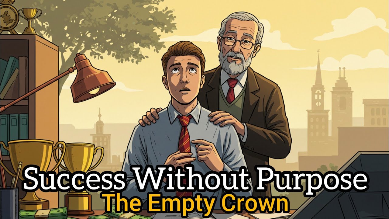 Success Without Purpose | An Empty Crown of Achievement – Motivational Story