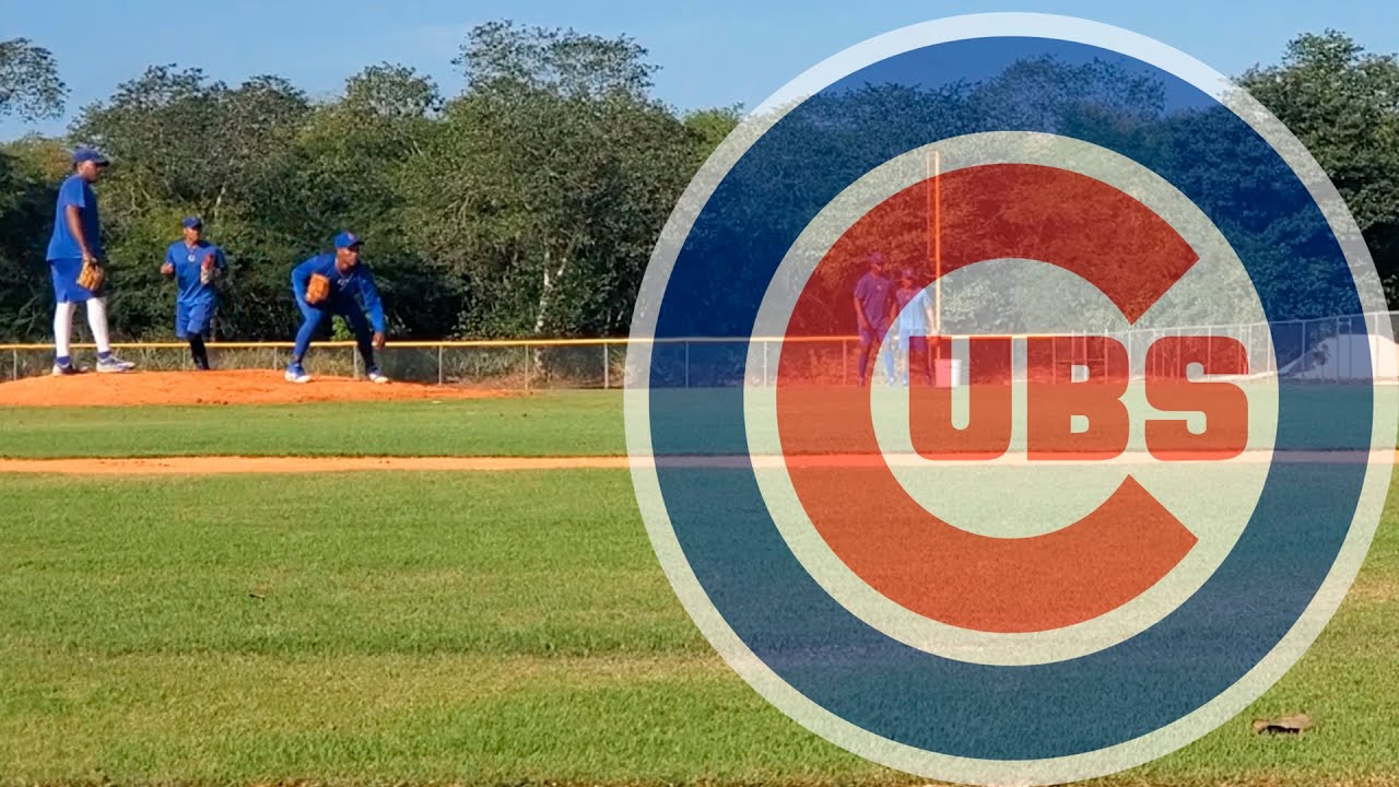 Un Dia En La Academia De Los CUBS Dominican Republic