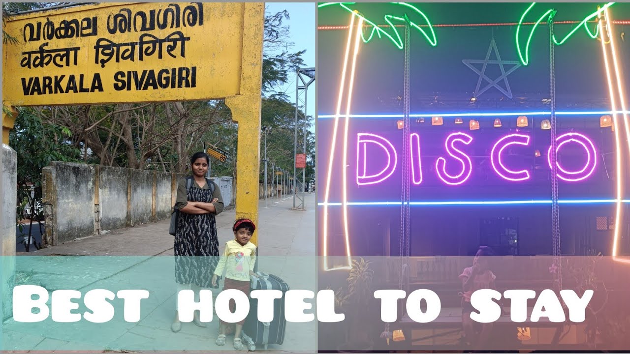 Varkala Family Trip | EVA BEACH HOTEL | One of the best hotel to stay near varkala cliff | 300 meter