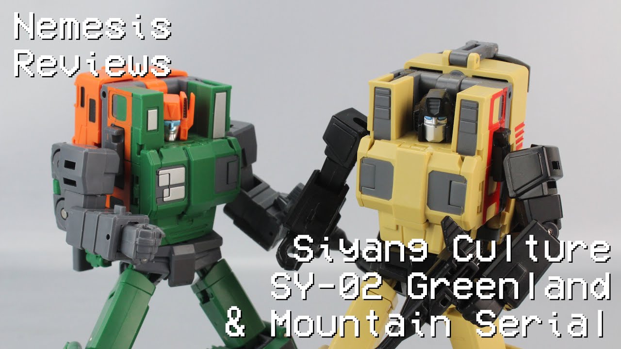 Nemesis Reviews Siyang Culture SY-02 Greenland & Mountain Serial
