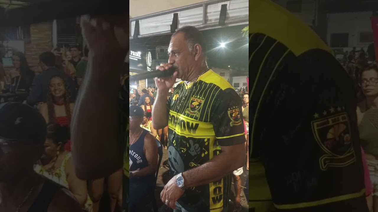 Rogério Bole Bole na Segunda de Vagabundo em Natal/RN dia 23/02/26 - Quem cultiva a semente do amor 