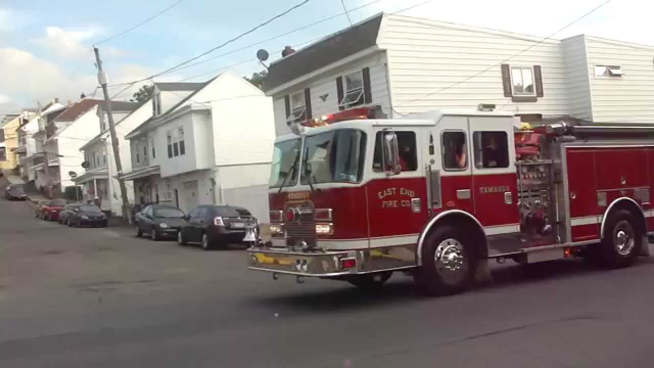Polish American Fire Co. Block Party Parade
