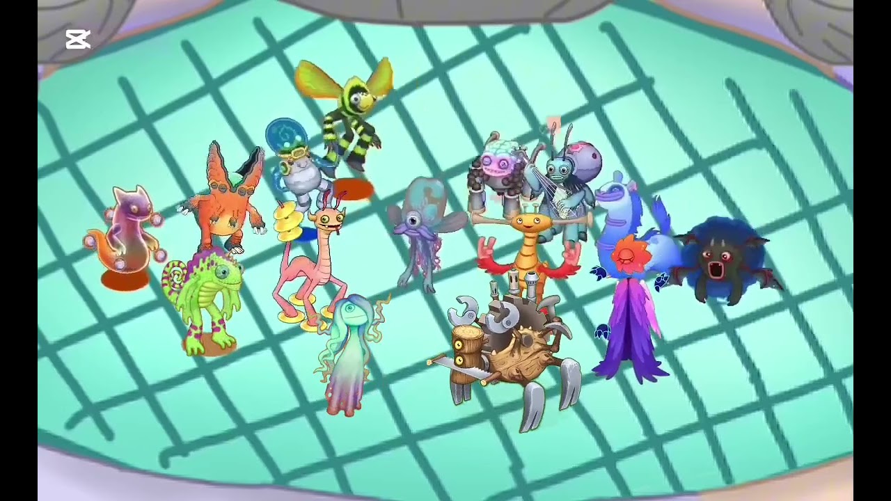 My Singing Monsters - Mech Island Mix (Final Wave)