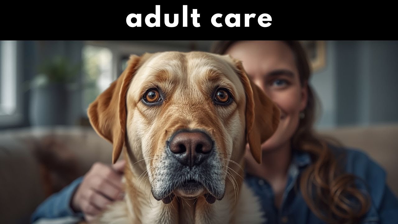 Labrador Retriever   Adult Care