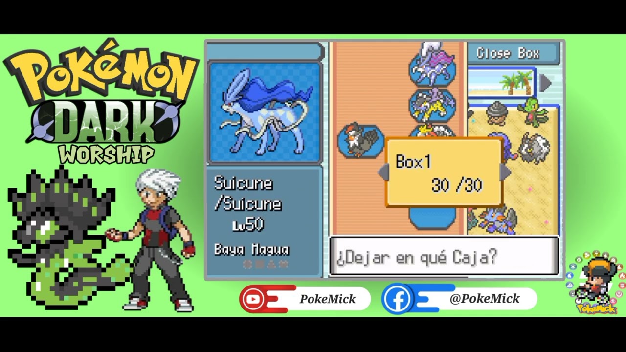 Pokemon Dark WorShip #36 Postgame, Captura de Legendarios de la Región Johto