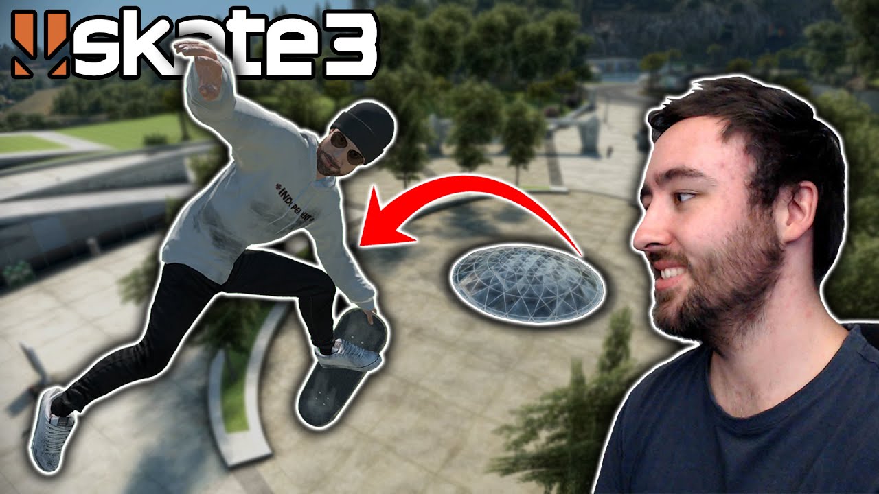 I Found One Of The Best Players In S.K.A.T.E And Got Destroyed!! - Skate 3