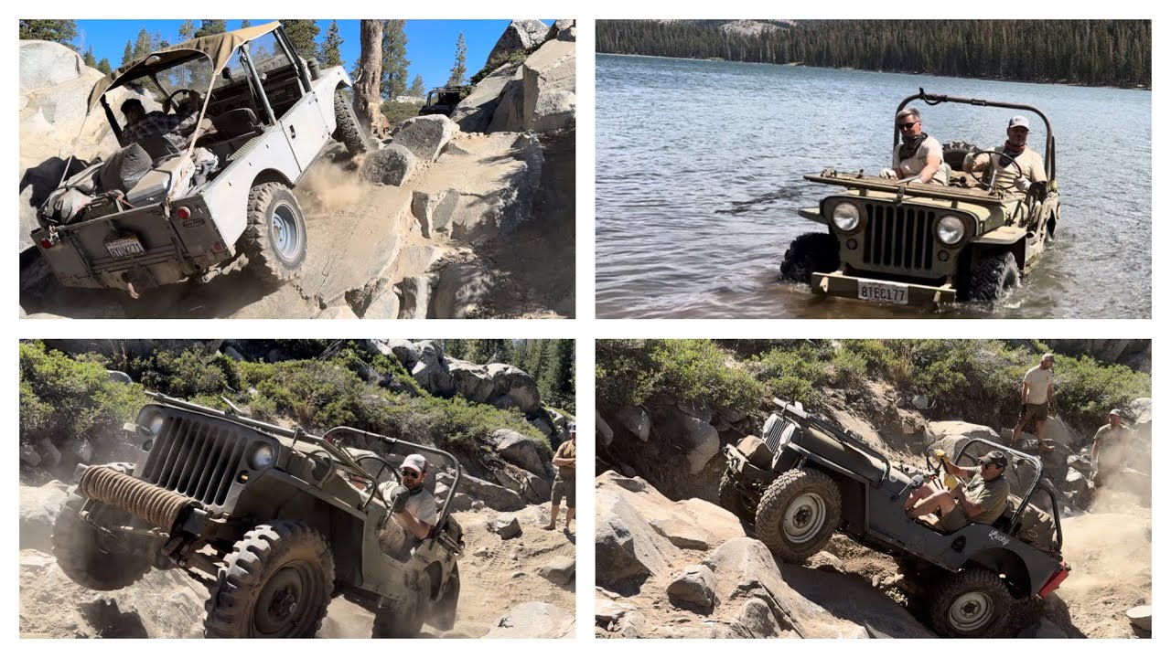 Fordyce Creek Meets Vintage Iron - Part 2