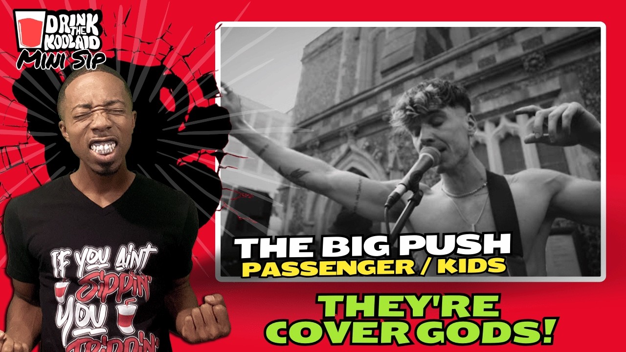 This BLEW MY MIND!!! 🤯 | The Big Push - Passenger/Kids | Reaction