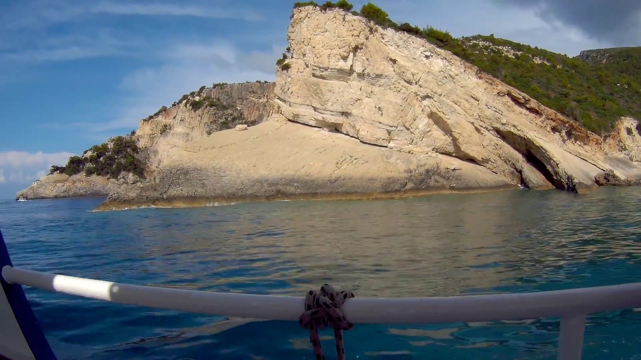 Keri Caves in Zakynthos