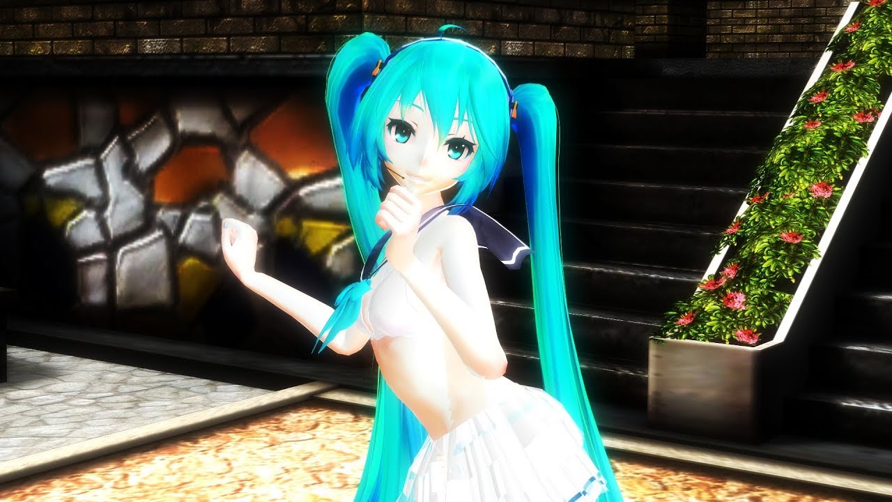 【MMD】帝国少女【初音ミク】