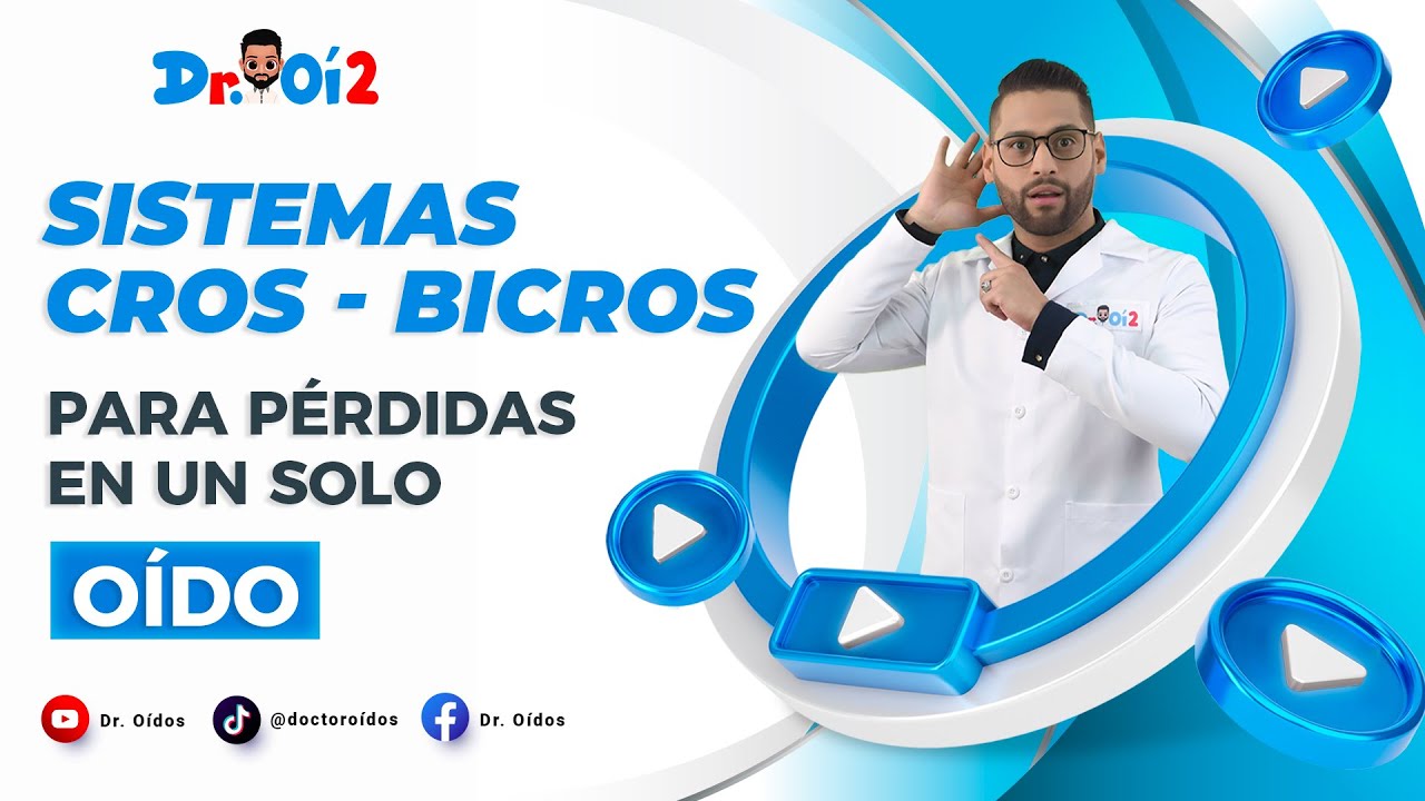 Audífonos CROS y BiCROS: Soluciones Innovadoras para Pérdida Auditiva en un Solo Oído