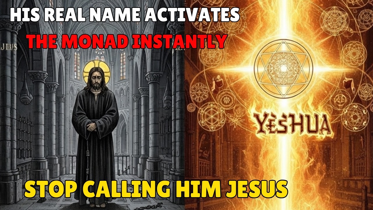 Why Jesus’ Original Name Holds Power — The Truth Hidden in Plain Sight