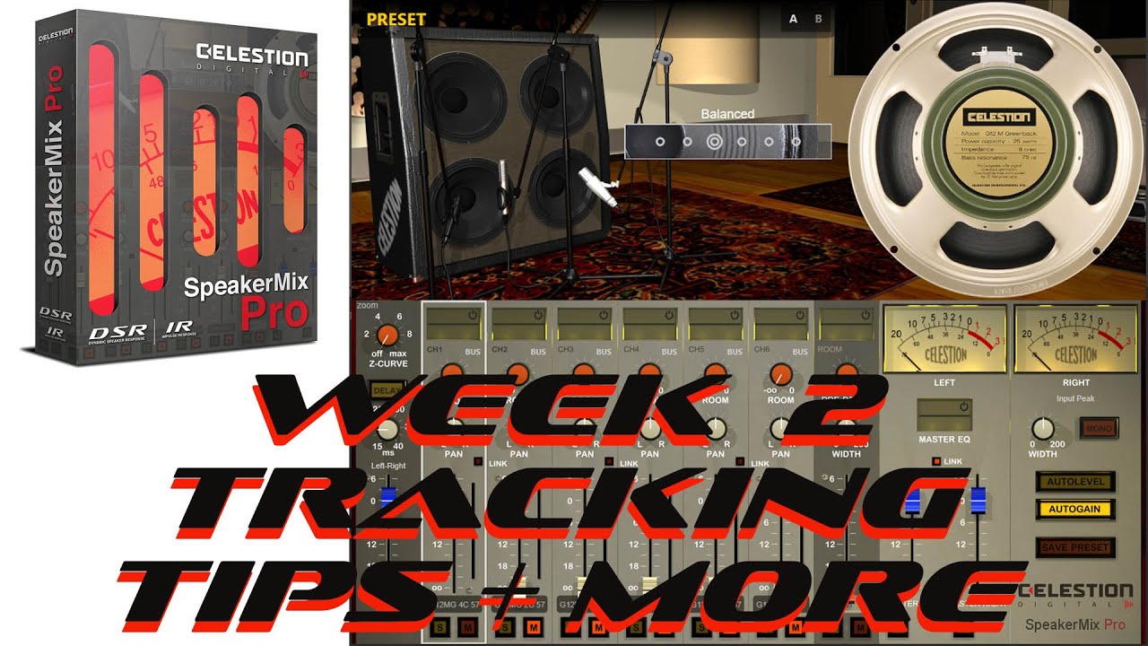 Celestion SpeakerMix Pro - BETTER THAN IRs!!!
