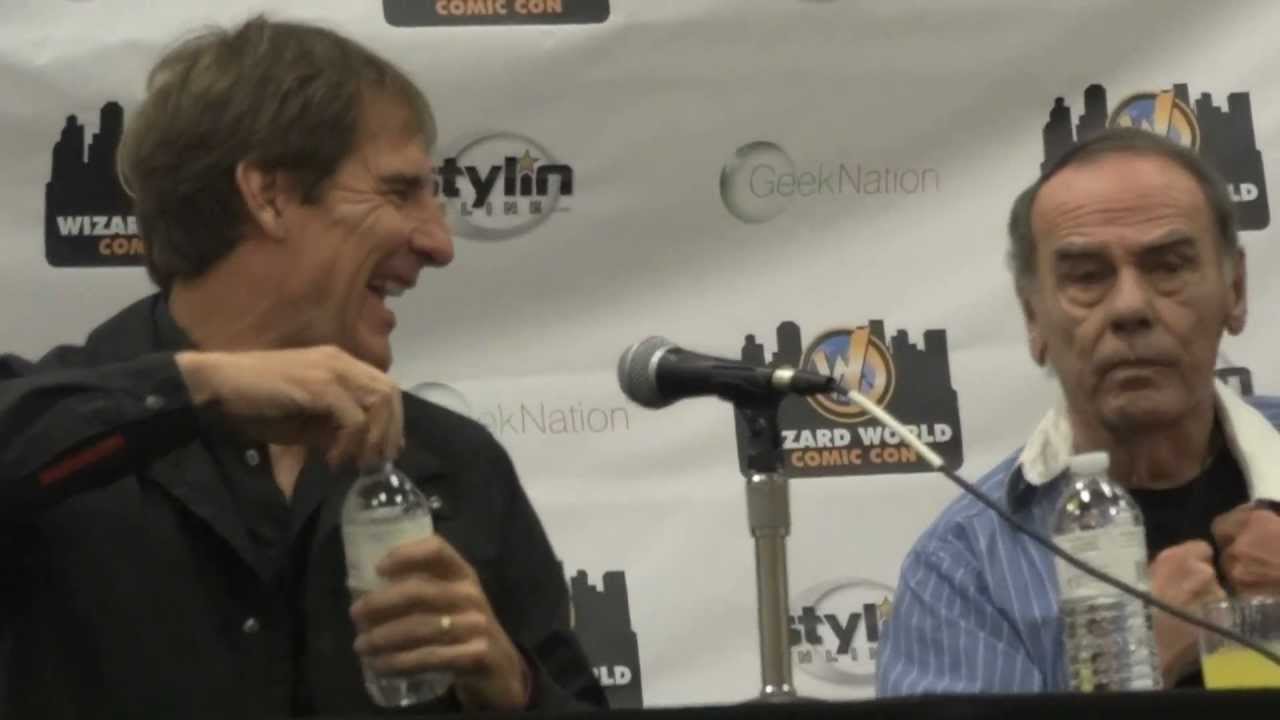 Scott Bakula  Dean Stockwell Quantum Leap Philadelphia Comic Con Panel 2012 Part 1