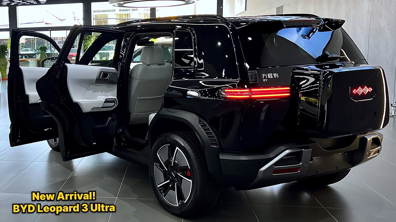 Новинка! BYD Leopard 3 Ultra Edition — суперпремиум-класс с улучшенными характеристиками.