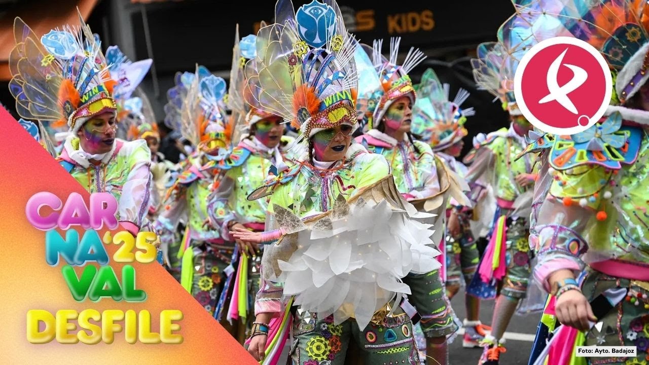 SINSILI-NÓ | Desfile de carnaval de Badajoz 2025