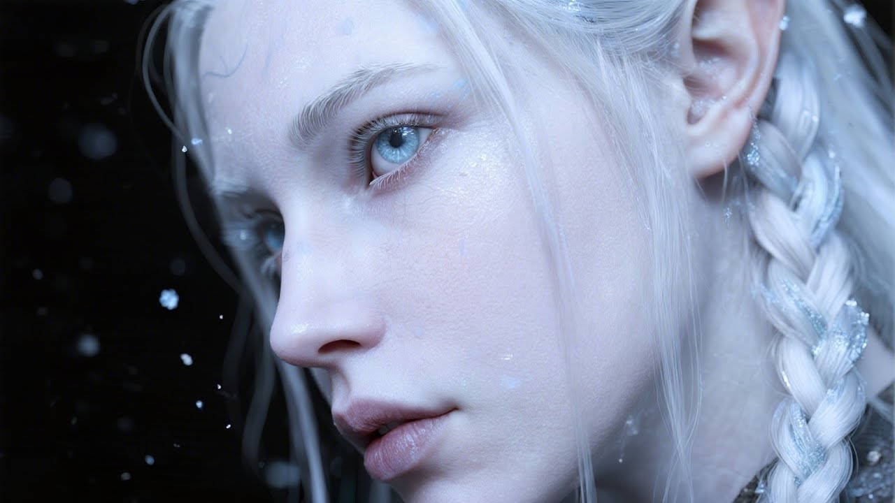 Crystal Maiden &ndash; A Beautiful Nordic Folk Song for Meditation