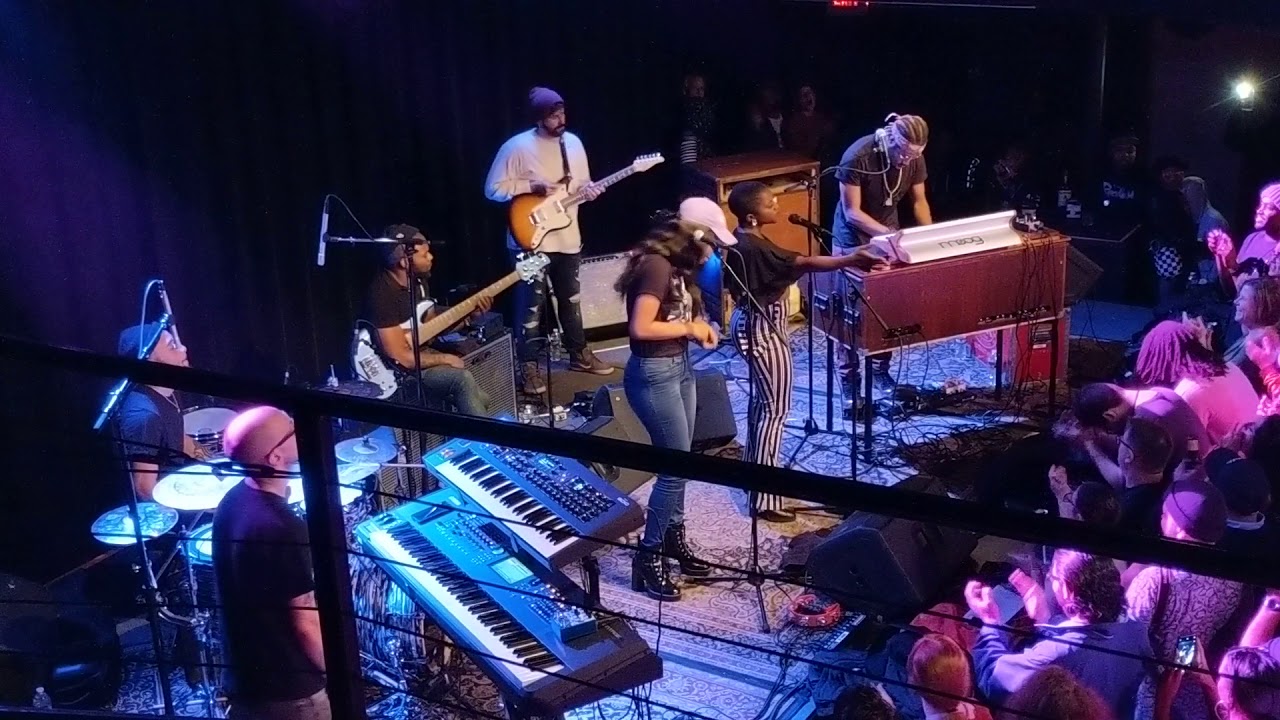 Cory Henry and the Funk Apostles 11/18/18 Kessler Theater Part 2/8