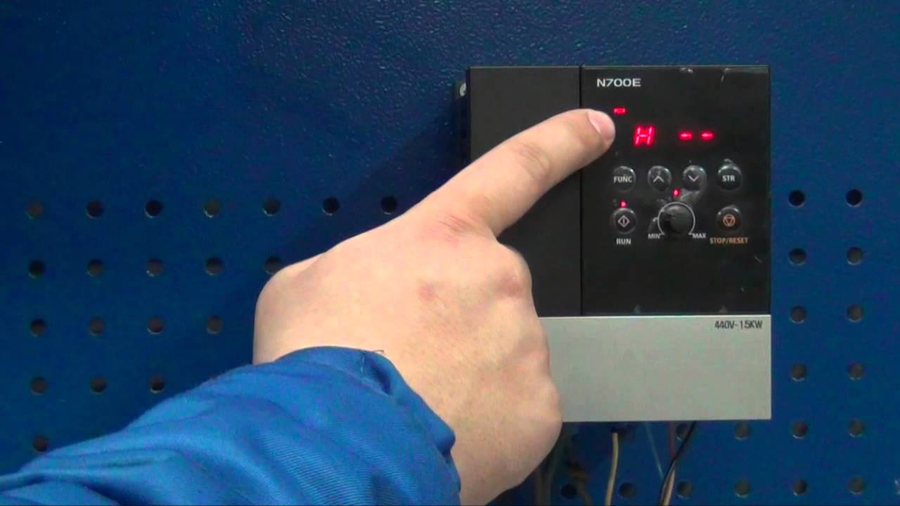 Видео-паспорт на серию частотных преобразователей HYUNDAI N700E