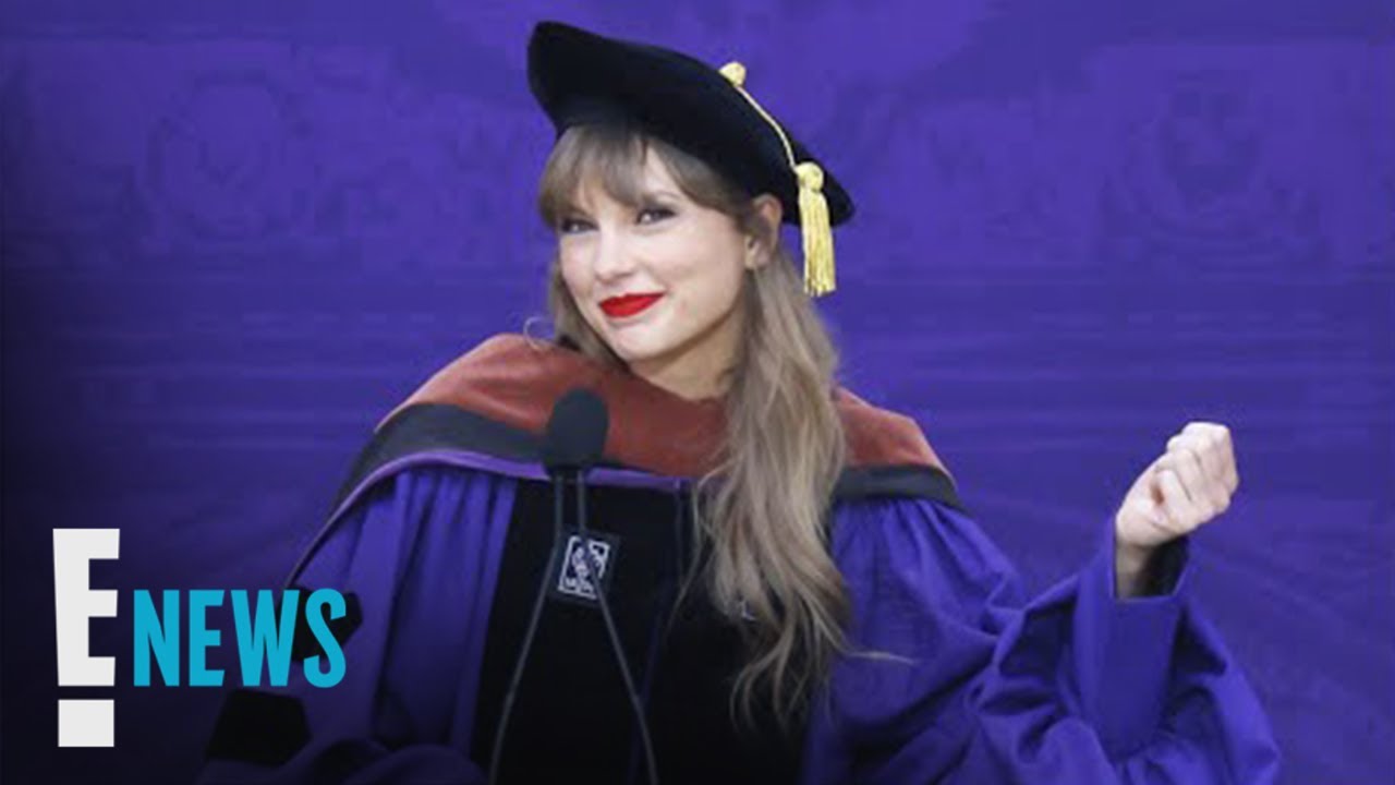Taylor Swift Receives Doctorate & Speaks at NYU Graduation | E! News