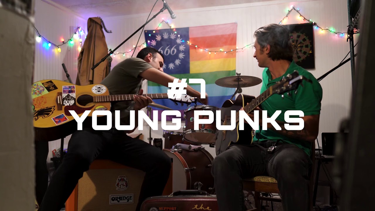 The Yellnats- Young Punks (STAY AT HOME SESSION #7)