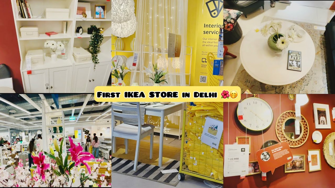 How was my experience ? IKEA Delhi store tour 🛒 🛍️ First store in pacific mall. 🌭 🗄️ #ikea 