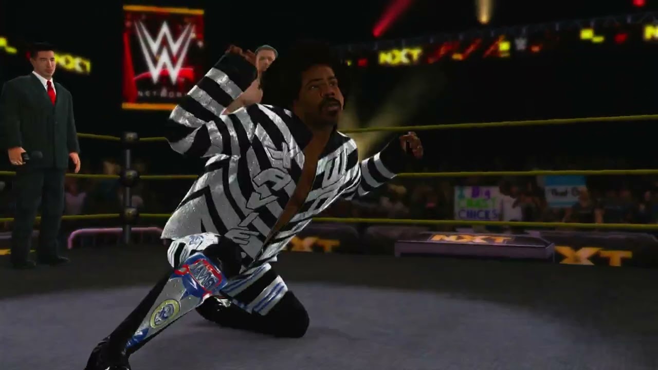 WWE 2K15 - Ксавье Вудс против Си Джей Паркера: NXT [июль 2014]