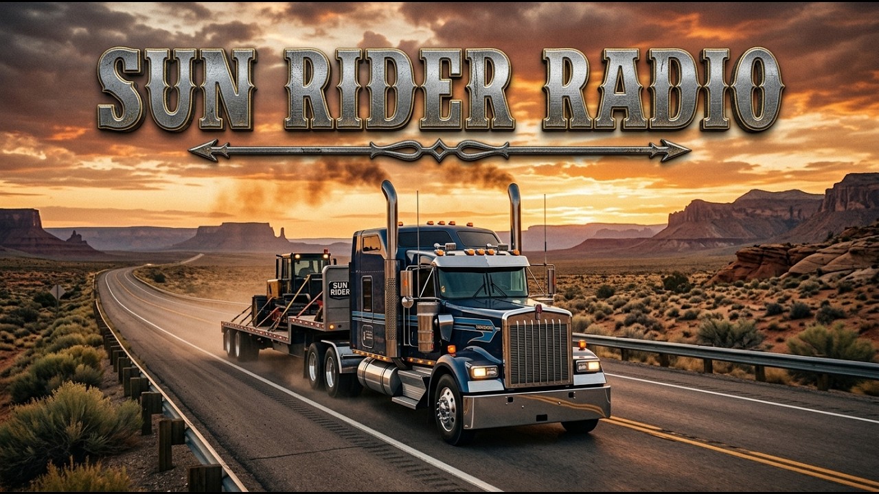 Sun Rider Radio | Open Roads. Highway Rock.