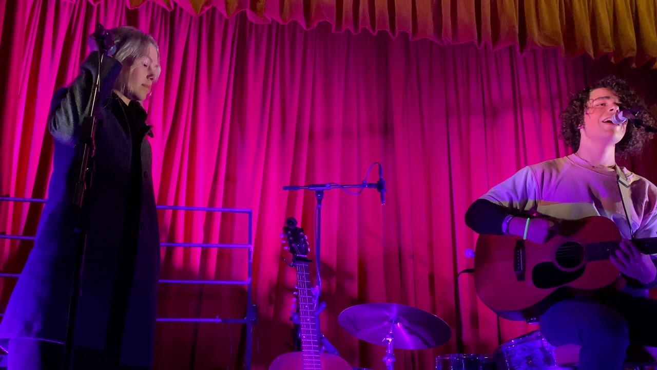 Charlie Hickey (w/ Phoebe Bridgers) - Ten Feet Tall [Live]