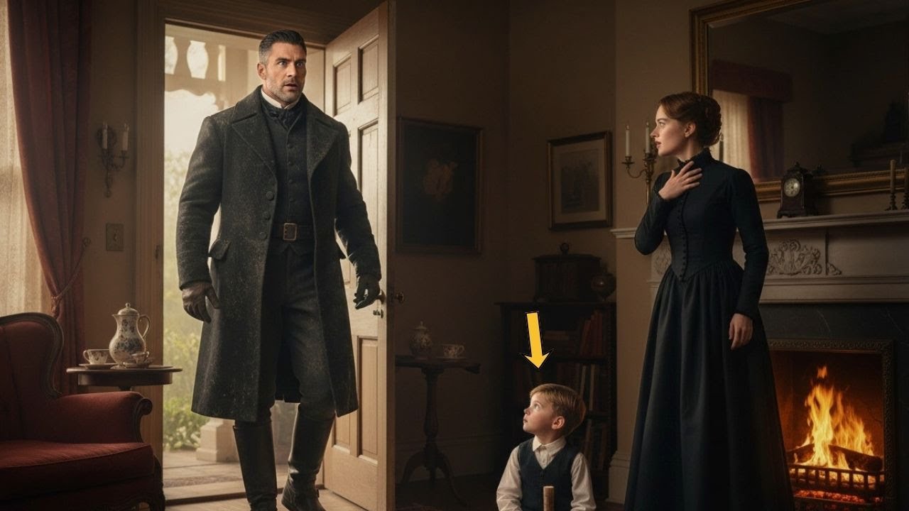 The General Returned Unannounced To His Country House — Only To Find A Young Widow And A Child Insid