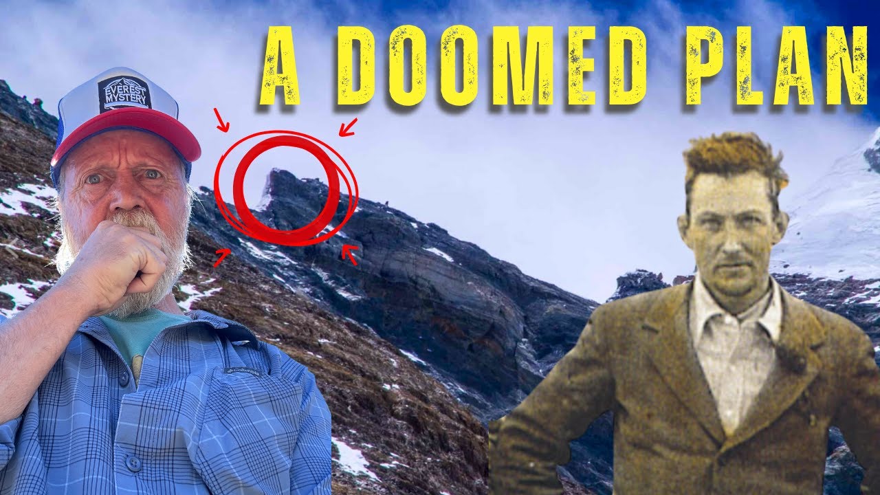 Everest’s Greatest Gamble: Mallory’s Final Plan on Everest