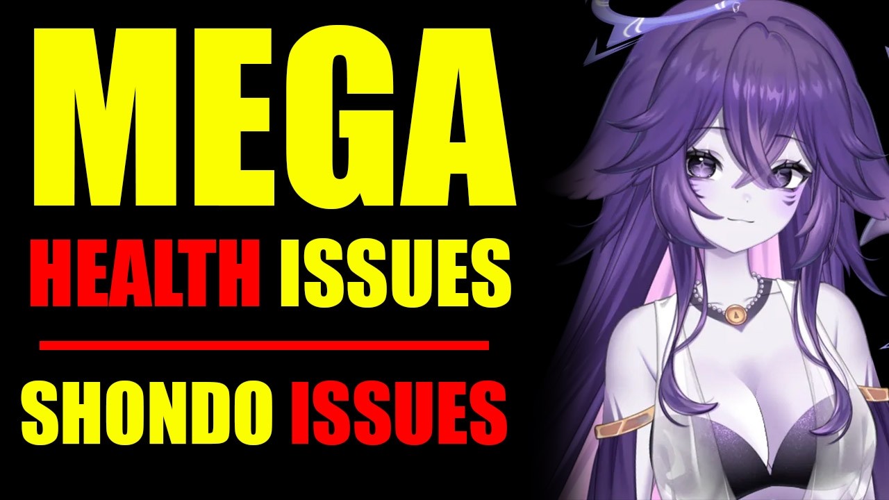 Megalodon BREAKS DOWN, Shondo's Doctor Trouble, New AI VTuber Group, Merch Company Vanishes