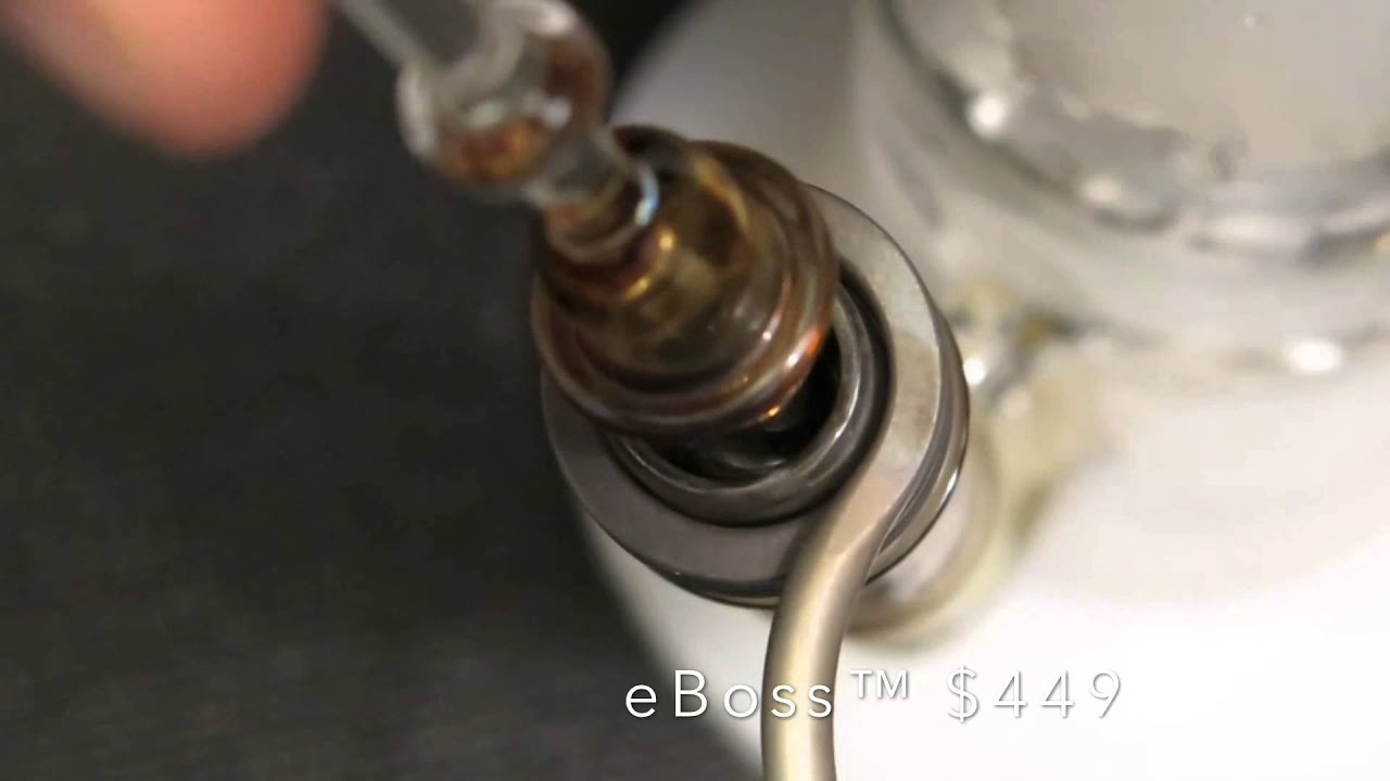 HUGE Half Gram Dab Of Silver Haze Shatter Dabbed On eBoss&trade; Quartz Electronic Nail! Kit Just $449