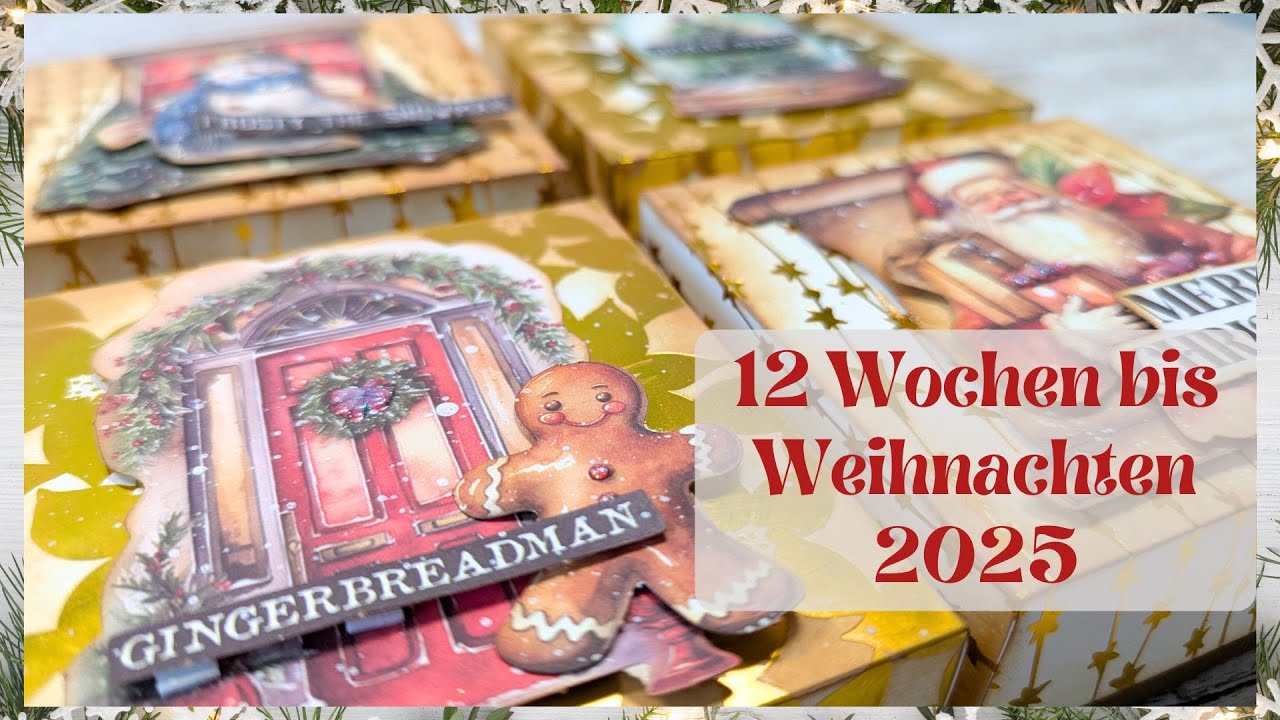 Verpackungen basteln mit Action Papier und dabei Die Cuts aus Luxe Paper Bl&ouml;cken aufbrauchen