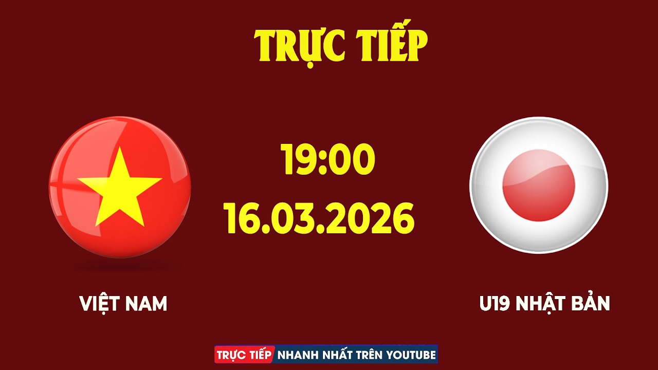 U19 Việt Nam vs U19 Nhật Bản | 90 Phút Nghẹt Thở Tại Vòng Loại U19 Châu Á