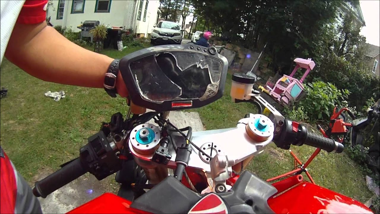 Ducati 1098S 08 Dash Test