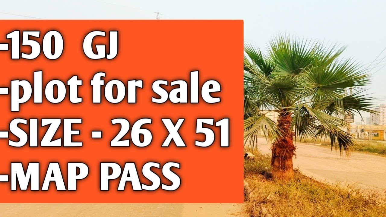PLOT FOR SALE - 150 GJ SECTIR 125 SUNNY ENCLAVE MOHALI PUNJAB || SIZE - 26 X 51 || PLOT - MAP PASS