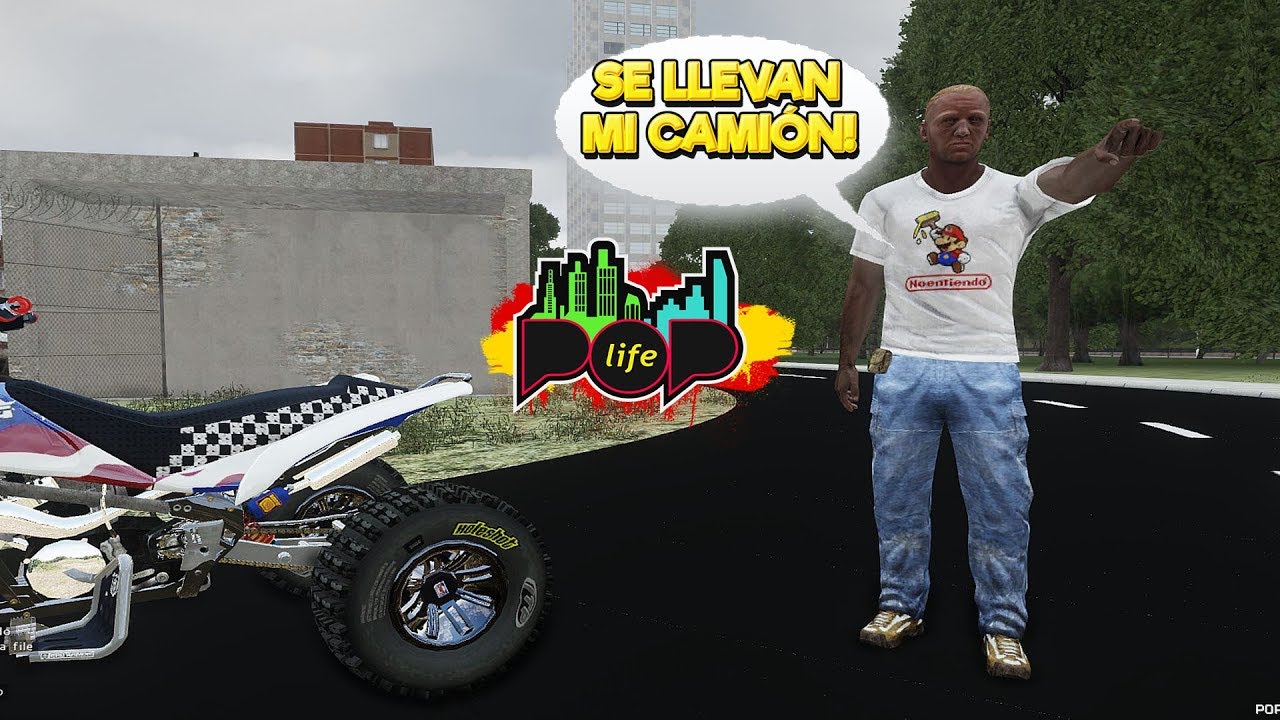 LE ROBAMOS EL CAMI&Oacute;N XDD ( POP LIFE )