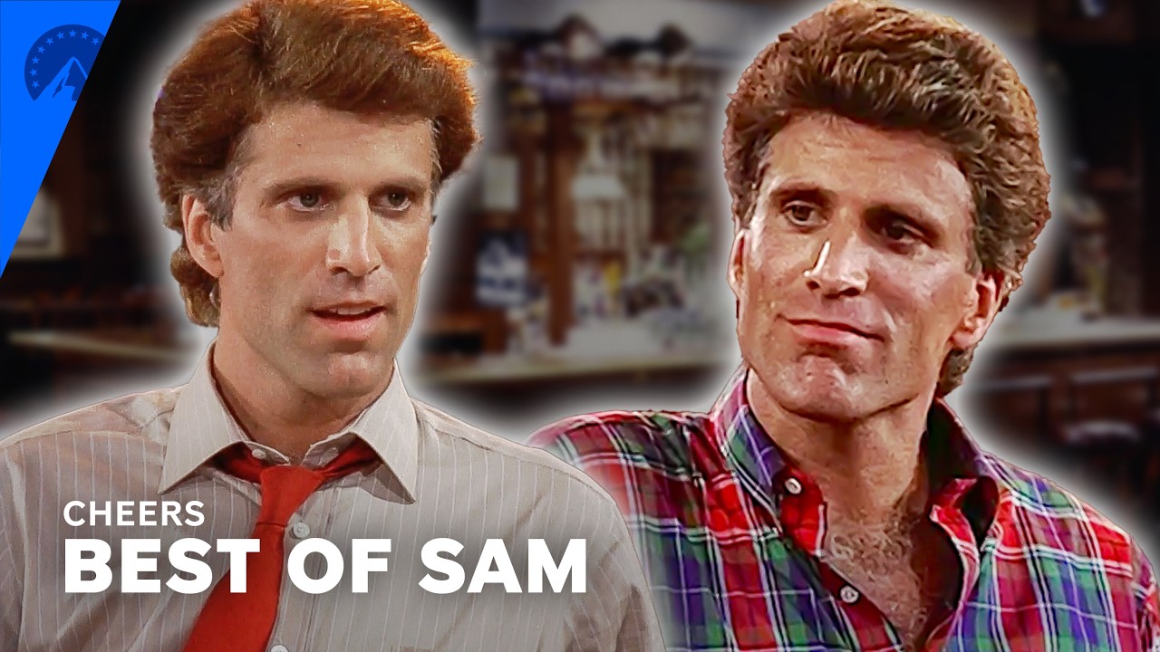 Cheers | Best of Ted Danson as Sam Malone | Paramount+