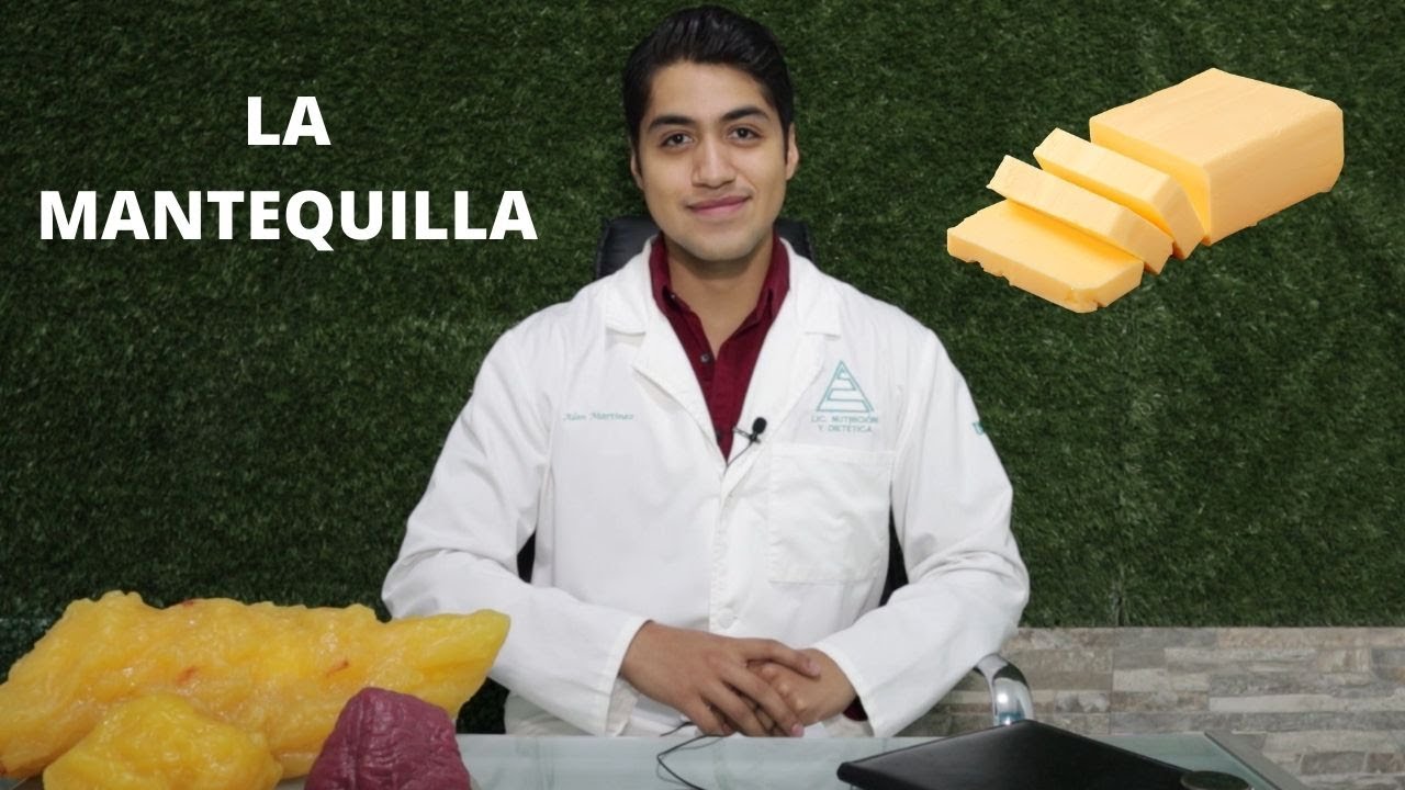 Mantequilla ¿Es saludable su consumo?