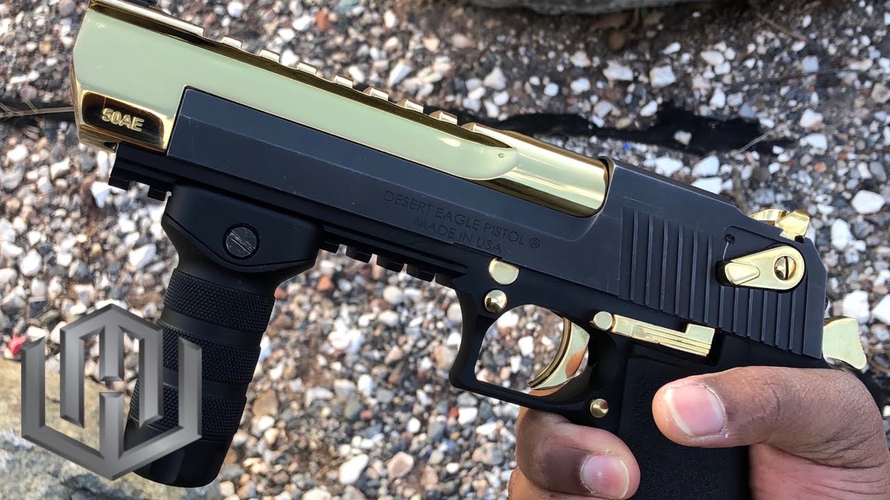 Desert Eagle Full Auto with a reload. @JaytheShooter