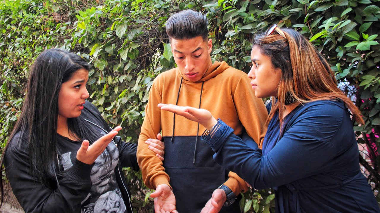 أخت خطيبتو كتبغيه ولكن ختها... شاهد ماحصل!؟ ( خطيبتي و أختها )